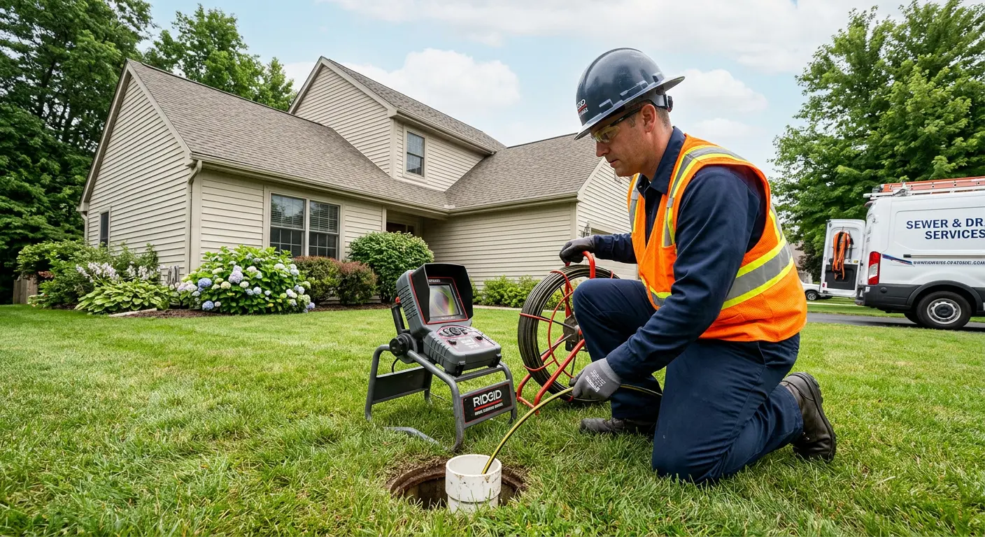 Trenchless Sewer Repair in Oakbrook, KY